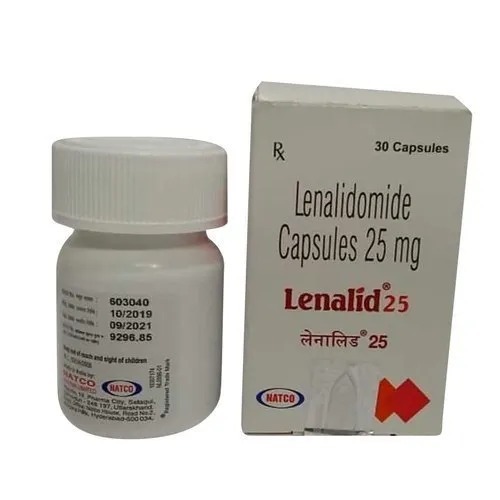 Lenalidomide Capsules 25mg Store Below 30a C