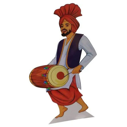 कट आउट डिस्प्ले स्टैंड आवेदन: आउटडोर