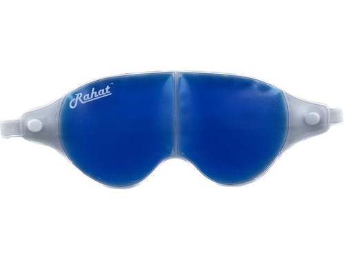 Gel Eye Mask - PVC + Gel Material, Adjustable Elastic , Waterproof and Safe for Personal Care Use