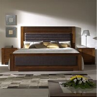 लकड़ी का बेडरूम सेट कारपेंटर असेंबली