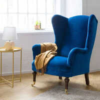 लिविंग रूम हाई बैक चेयर असेंबली की आवश्यकता नहीं है