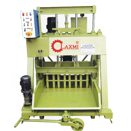 ग्रीन कंक्रीट ब्लॉक मशीन-हॉलो सॉलिड