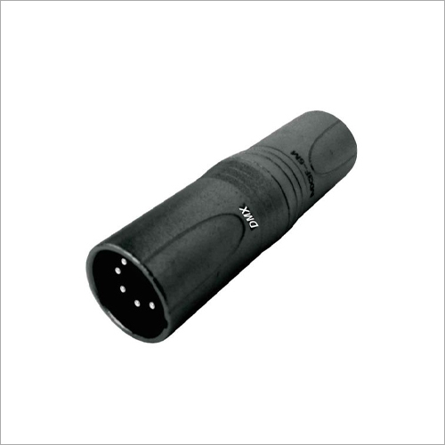 Black Mx Dmx Connectors