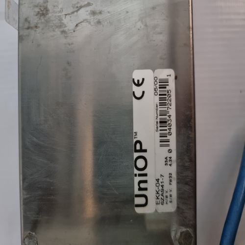 Uniop Hmi Ekk-04 6za941-7 Hmi