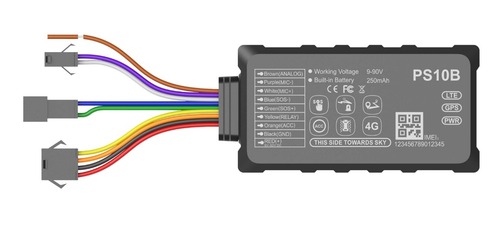 Wanway Gs10A 4G Gps Tracker - Usage: Automotive