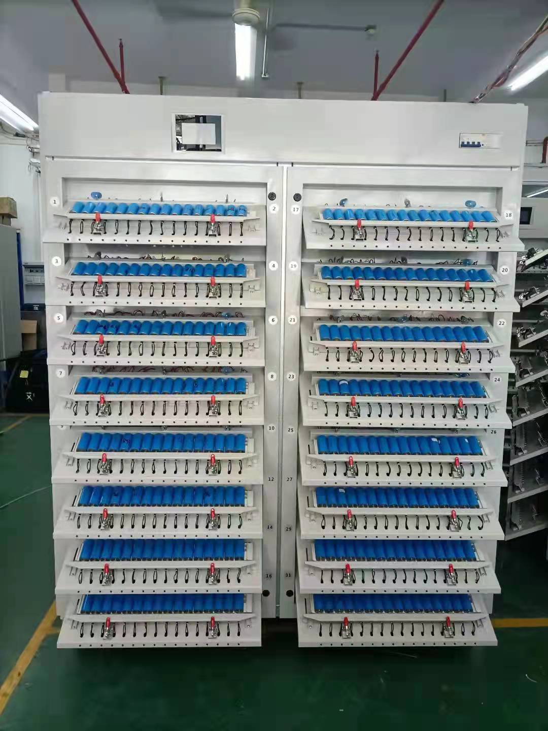 Cylindrical Cell Charge And Discharge Analyzer Application: Battery Industry