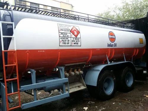 Petrol Tanker - High-Grade Steel, 12kl-29kl Capacity, 0-34000 Size | Rugged Structure, Chemical Resistant, Reliable & Durable