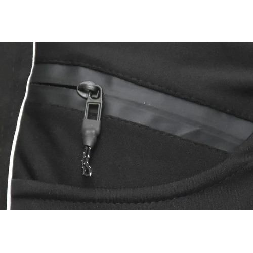Men Polyester Black Track Pant - Polyester Fabric, Available In Various Sizes, Classic Black Color, Washable | Ideal For Summer And Physical Activities