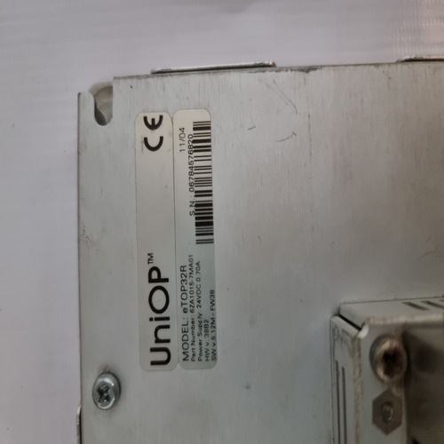 Uniop Etop32r Hmi