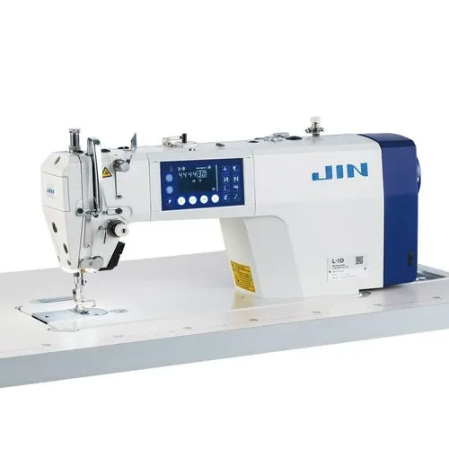 White Jin L1D Lockstitch Sewing Machine