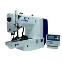 व्हाइट टेक्सिंग Tk 1903 इलेक्ट्रॉनिक बटन अटैचिंग मशीन