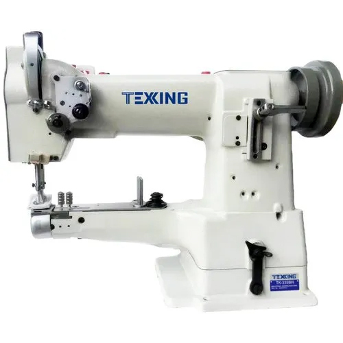 White Texking Tk 335Bh Cylinder Arm Leather Sewing Machine