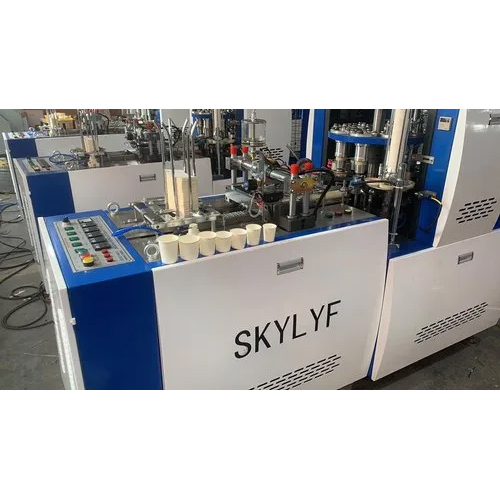 Stainless Steel Automatic Paper Cup Making Machine