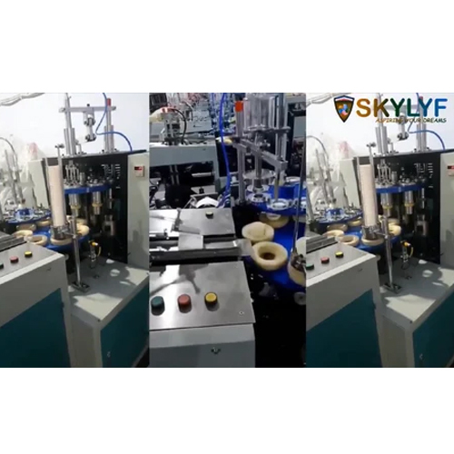 High Efficiency Automatic Paper Cup Making Machine With Human Machine