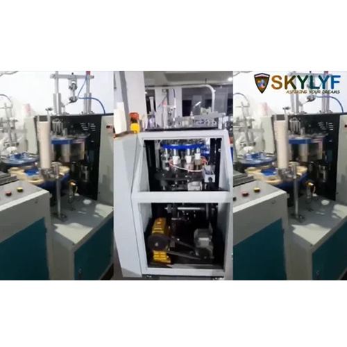 High Efficiency Automatic Paper Cup Making Machine With Human Machine