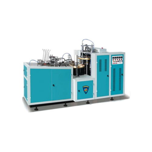High Efficiency Automatic Paper Cup Making Machine With Human Machine
