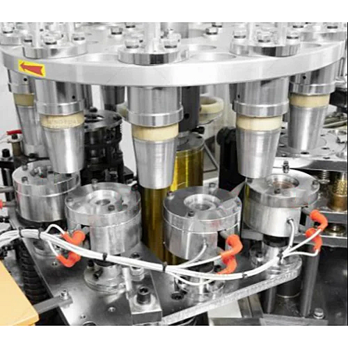 Stainless Steel 2200x1350x1900mm Automatic Paper Cup Making Machine