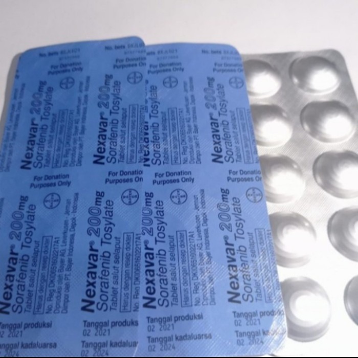 Sorafenib Tablets Store Below 30a C