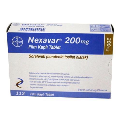 Nexavar Tablet Store Below 30a C