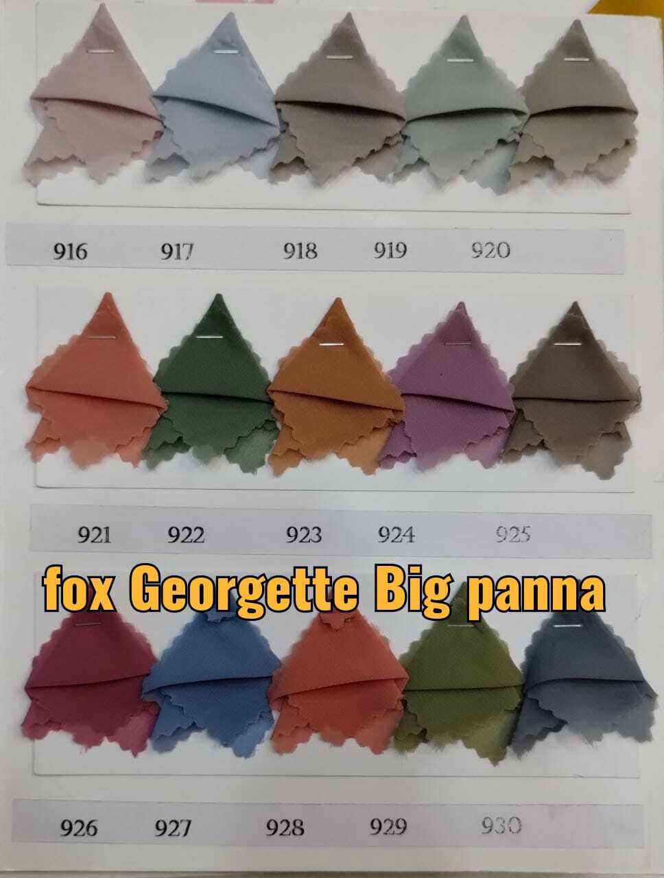 Fox Georgette Fabric - Multicolor, Plain Texture For Party Wear | Quick Dry, Machine Washable, Ideal For Sarees And Bridal Lehenga
