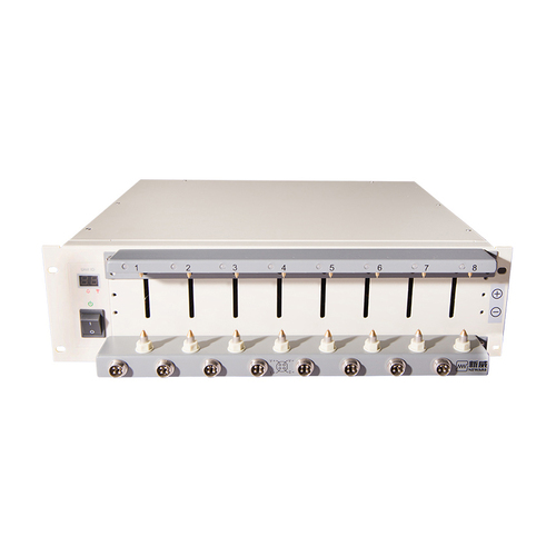 18650 26650 के लिए 5v6a Ch8 ऊर्ध्वाधर बेलनाकार लिथियम बैटरी चार्ज और डिस्चार्ज परीक्षण कैबिनेट