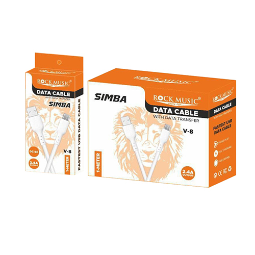 डेटा ट्रांसफर बॉडी के साथ Dc-50 2.4A डेटा केबल सामग्री: प्लास्टिक