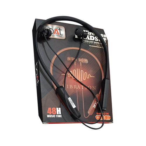 बोट वायरलेस नेकबैंड बॉडी मटेरियल: प्लास्टिक