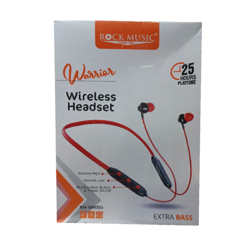 RM-Wh355 वायरलेस नेकबैंड बॉडी मटेरियल: प्लास्टिक