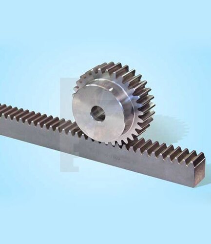 ट्रांसमिशन रैक और पिनियन