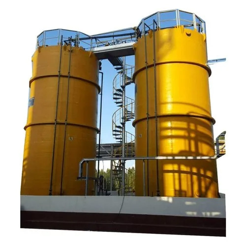 Coated Fly Ash Storage Silo
