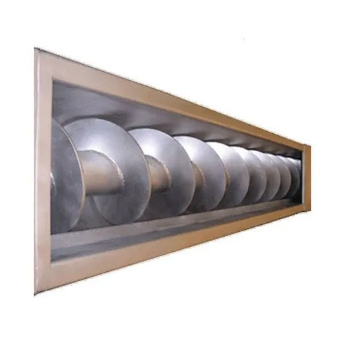 Stainless Steel Screw Conveyor - Corrosion-Resistant, Easy to Install & Maintain | Ideal for Industrial Applications, Efficient Semi-Solid Material Handling