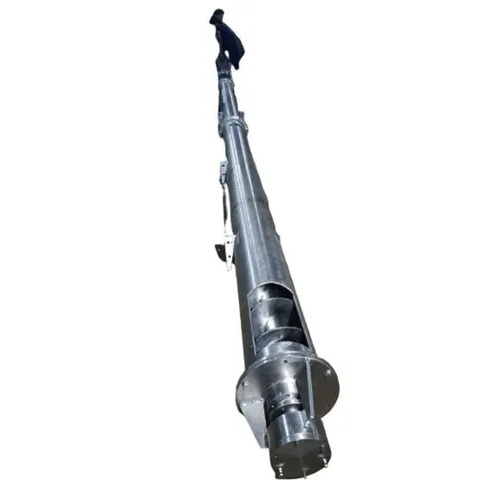 Vertical Stainless Steel Screw Conveyor Usage: Industrial
