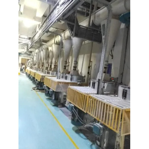 Lower Energy Consumption Automatic Flour Mill Plant
