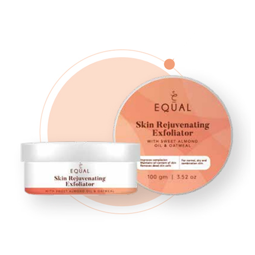 त्वचा को फिर से जीवंत करने वाला एक्सफ़ोलीएटर हानिकारक रसायनों से मुक्त