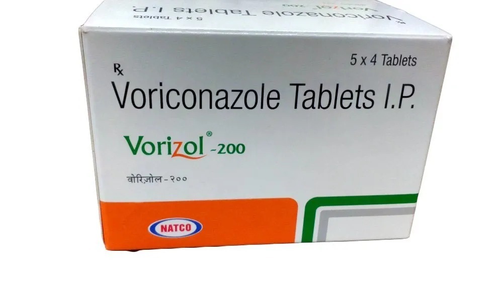 Voriconazole Tablets - 200mg Antifungal Treatment | Protects Against Fungal Infections, Store Below 30â°c, Important Dosage Guidelines