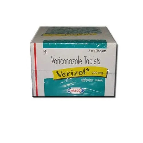 Voriconazole Tablets - 200mg Antifungal Treatment | Protects Against Fungal Infections, Store Below 30â°c, Important Dosage Guidelines
