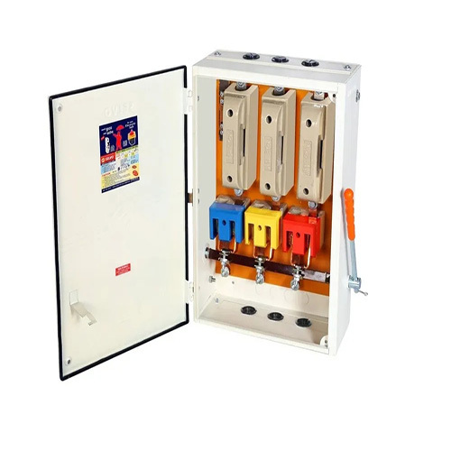 व्हाइट सेल्वो 200a 415 वोल्ट थ्री फेज न्यूट्रल रिवायरेबल स्विच फ्यूज यूनिट्स