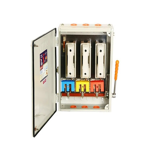 व्हाइट सेल्वो 100a 415 वोल्ट थ्री फेज न्यूट्रल रिवायरेबल स्विच फ्यूज यूनिट्स