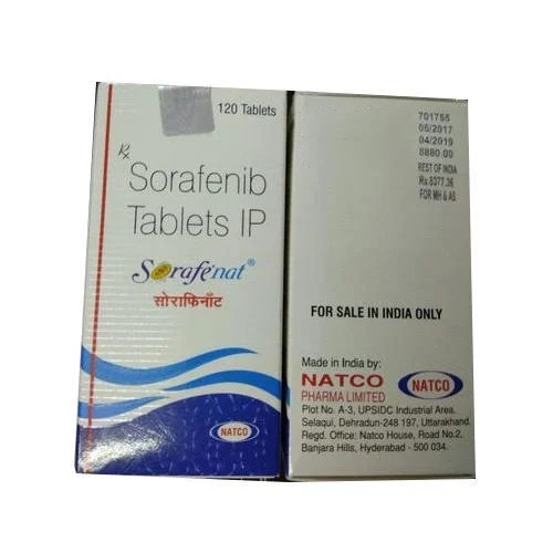 Sorafenat Tablets Store Below 30a C
