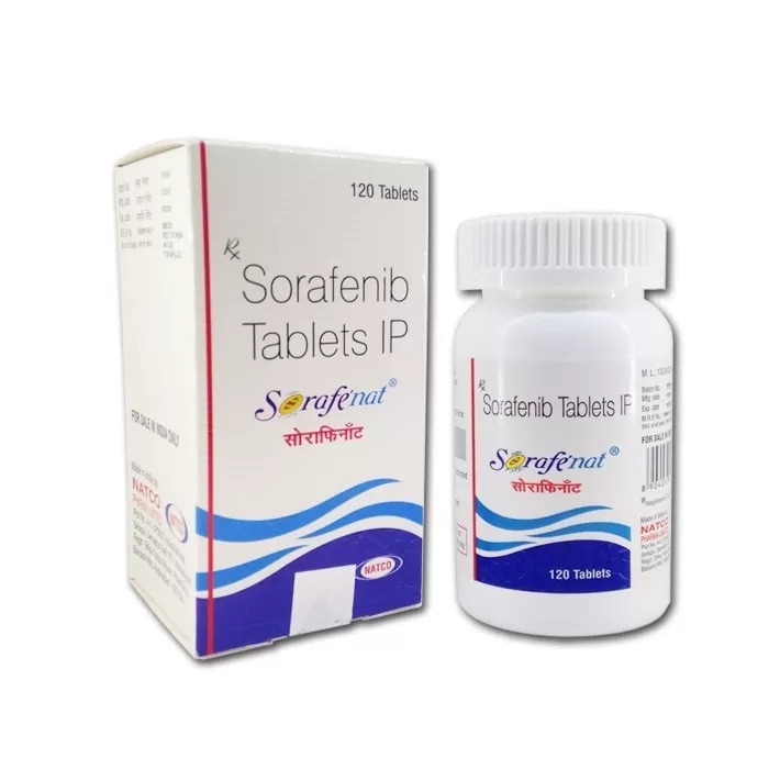 Sorafenat Tablets Store Below 30a C