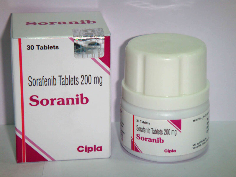 Sorafenib Tablets 200mg Store Below 30a C