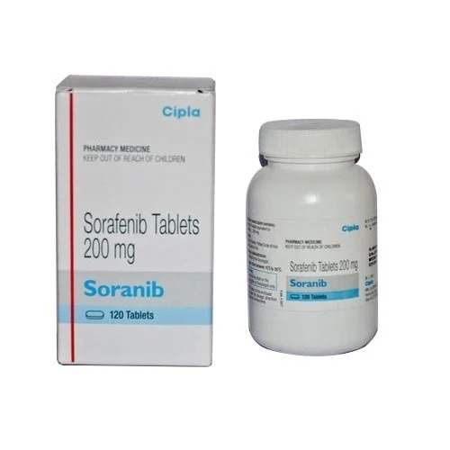 Sorafenib Tablets 200mg Store Below 30a C