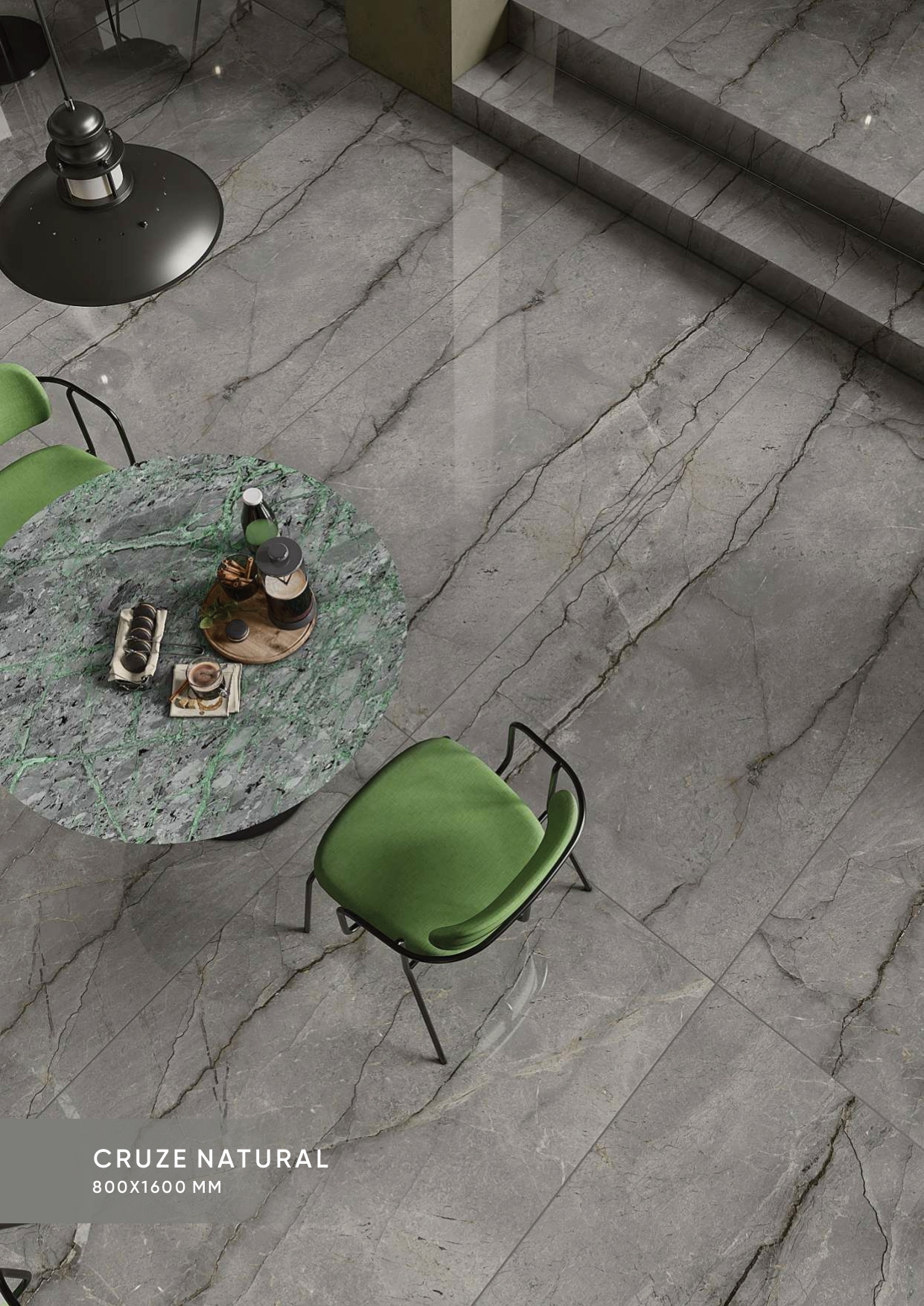 Polished Tiles - Porcelain, 30x60 Cm To 80x80 Cm Sizes, Gloss And Matt Finishes | Acid-resistant, Non-slip, Wear-resistant, Available In Various Colors