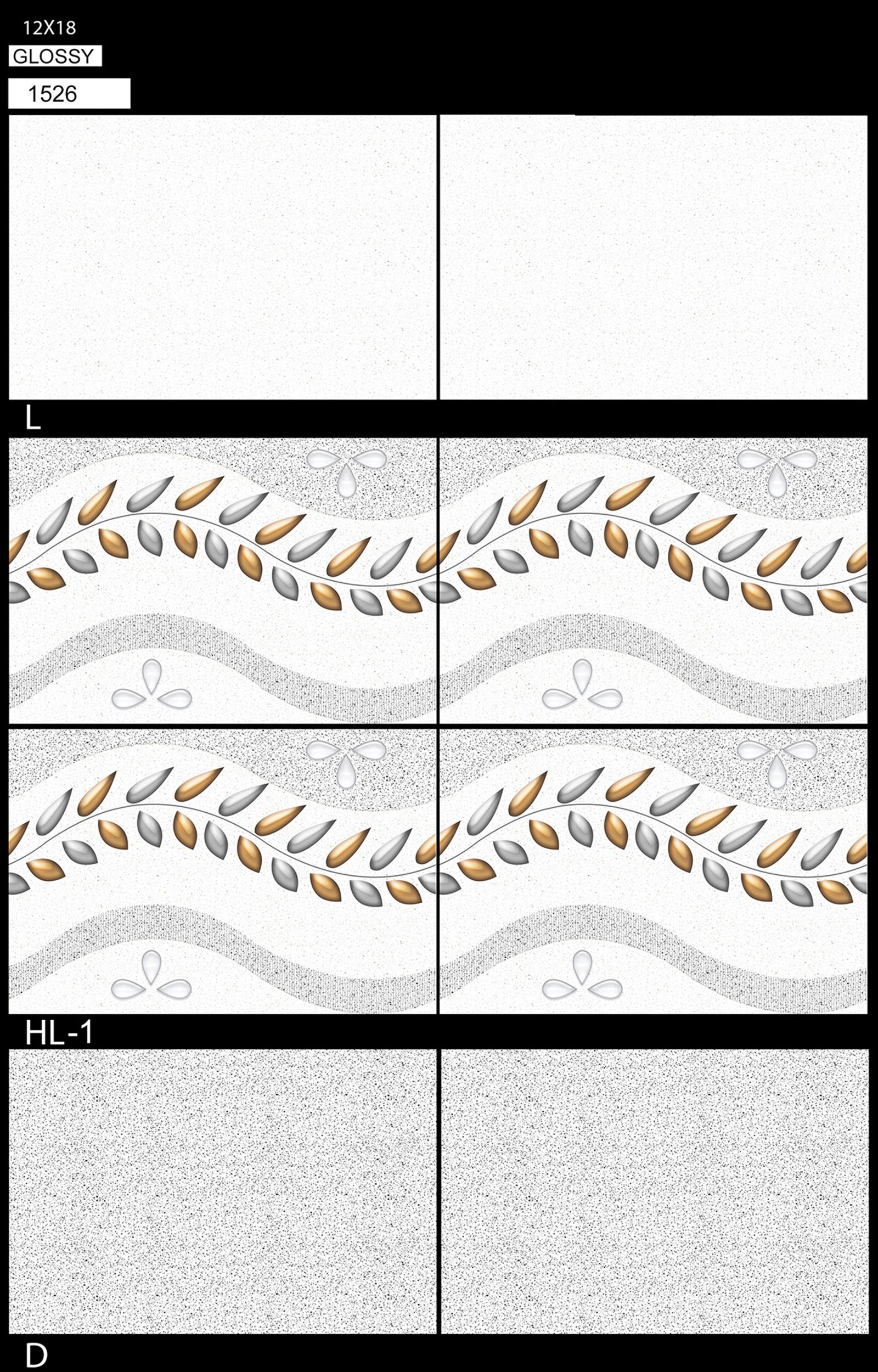 Multi Color 30x60 Cm Ceramic Wall Tiles