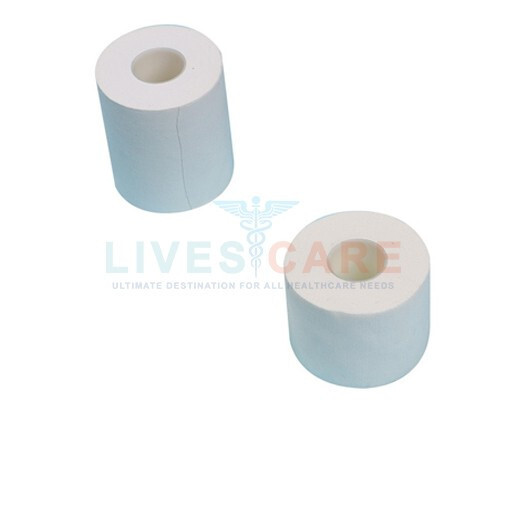 Adhesive Tape - Zinc Oxide Cloth, 2.5-10 Cm X 1-10 M | Skin-friendly, Strong Adhesion, Easy To Unwind, Non-toxic Dyes, Painless Removal