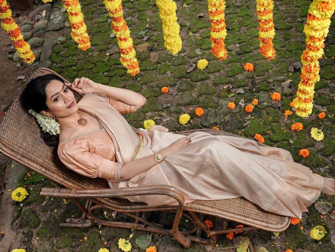 New Catalogue Saree - Soft Silk With Copper Jari Design, Elegant Traditional Ethnic Wear For All Seasons, Breathable & Washable