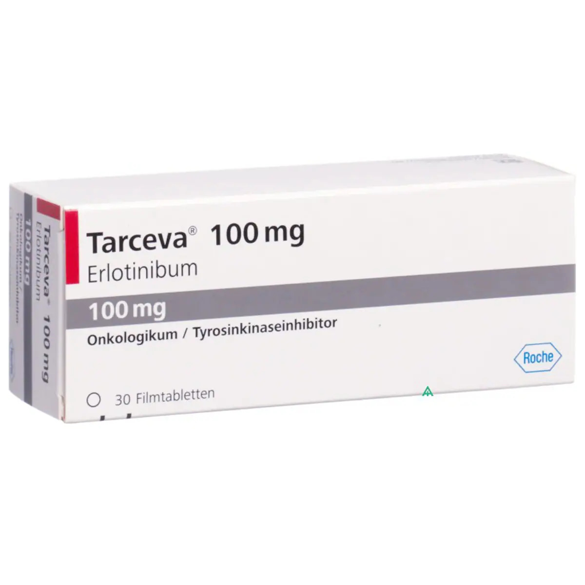 Tarceva 100mg Tablet - Effective Non-small Cell Lung & Pancreatic Cancer Treatment | Must Be Taken On Empty Stomach, Monitor Liver Function Regularly, May Cause Serious Side Effects