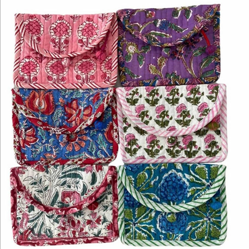 विभिन्न उपलब्ध लिफ़ाफ़ा बैग (बटन पैटर्न)