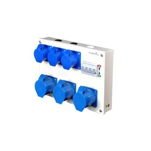 Metal Electric Ac Box - Color: White