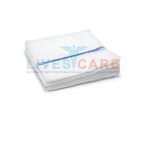 Gauze Compress - Cotton, Available In 5cm X 5cm, 7.5cm X 7.5cm & 10cm X 10cm, 4-16 Ply, Sterile Or Non-sterile Options, Pack Sizes Of 1-10 Pcs
